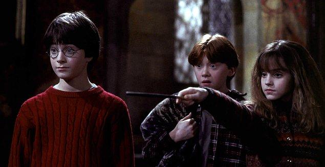 11. Harry Potter and the Sorcerer's Stone (2001)