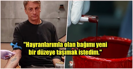 Tıpkı Lil Nas X Gibi! Tony Hawk Boyasına Kanını Enjekte Ettiği Özel Kaykayları Satışa Sunduğunu Açıkladı!