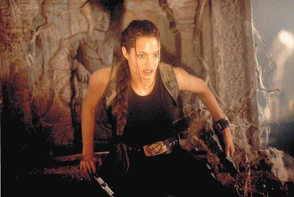 12. Lara Croft: Tomb Raider (2001)