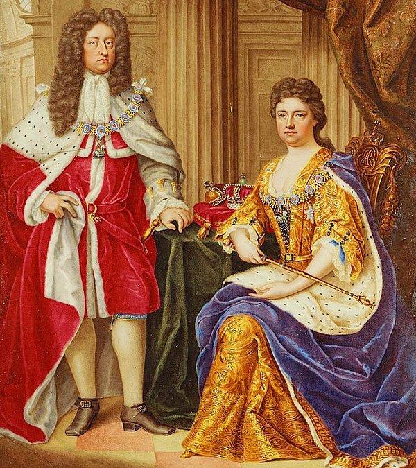 1702-1714 yıllarında İngiltere, İrlanda ve İskoçya'nın kraliçesi: Anne