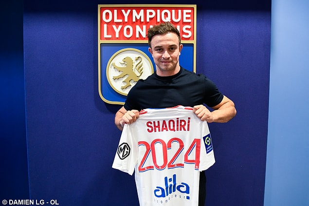 17. Xherdan Shaqiri
