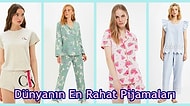 Dışarı Giderken Bile Üstünüzden Çıkarmak İstemeyeceğiniz En Rahat 21 Pijama Takımı