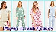 Dışarı Giderken Bile Üstünüzden Çıkarmak İstemeyeceğiniz En Rahat 21 Pijama Takımı