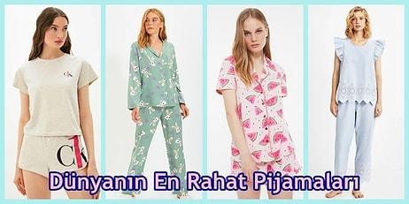 Dışarı Giderken Bile Üstünüzden Çıkarmak İstemeyeceğiniz En Rahat 21 Pijama Takımı