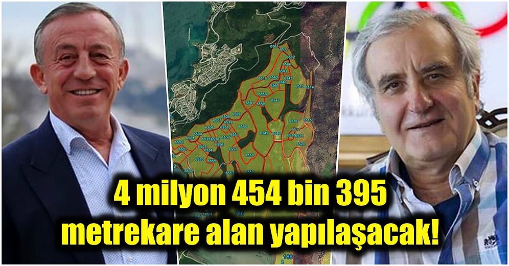 Yangınların Ardından Bodrum, Milas'ta Ali Ağaoğlu ve Besim Tibuk’un 'Şahsına Özel' Bir 'Kasaba' Kuruluyor!