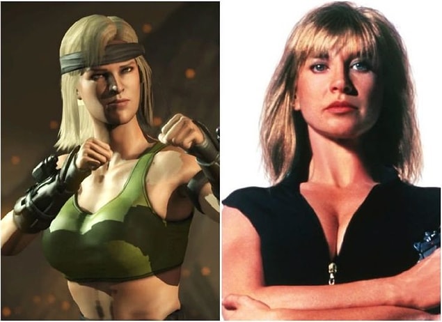 3. Sonya Blade - Cynthia Rothrock