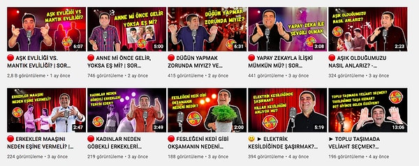 Kendisi şu anda oyunculuk yerine farklı alana yönelmiş. YouTube sektörüne transfer olmuş.