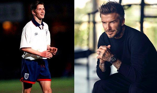 15. David Beckham (1993/2021)