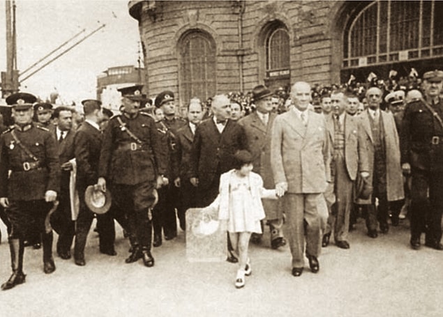 7. 28 Ağustos 1938, Genelkurmay Başkanı Mareşal Fevzi Çakmak'ın telgrafına cevabı: