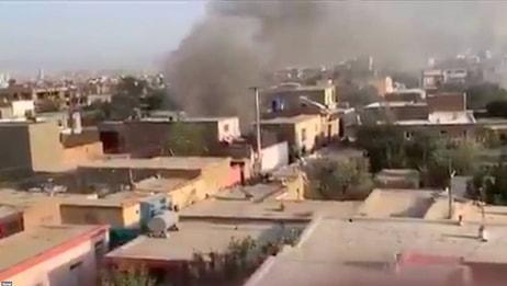 Kabil'de Bir Eve Roket İsabet Etti: 1 Çocuk Öldü, 3 Yaralı