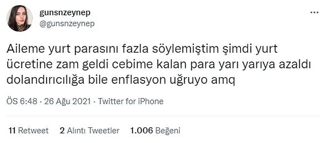 9. Yalan bile söyleyemez olduk.