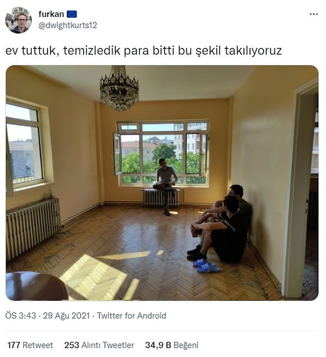17. Eşyalar? Eşya yok ki...