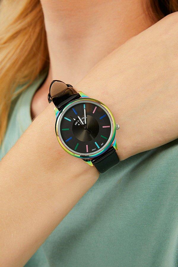 2. Neon renkleri saatinizde de kullanmak isterseniz böyle alalım.