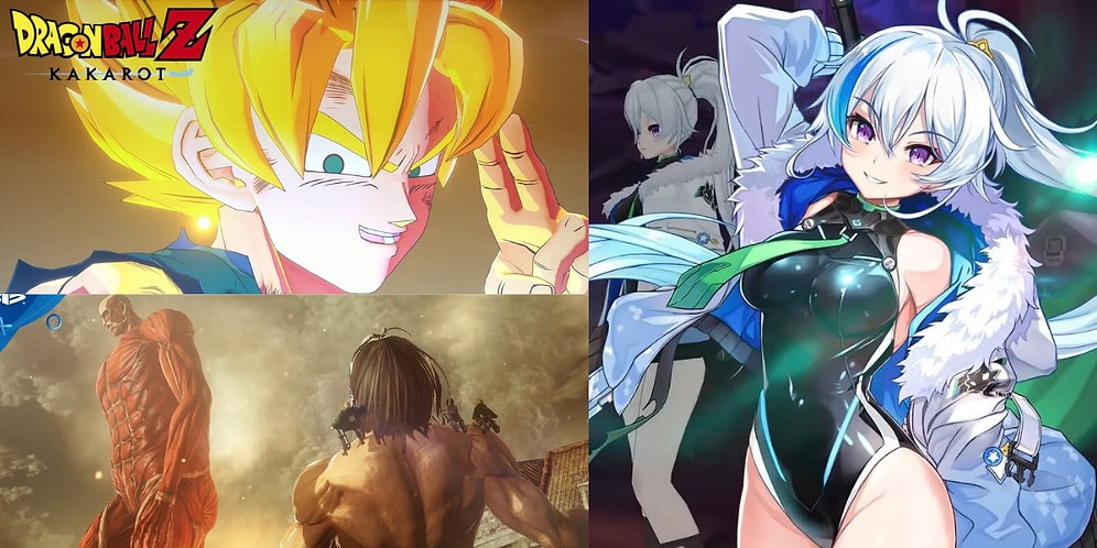 Anime Hayranlarının Gözlerinden Kalpler Fışkırtacak, Birbirinden Efsane 13 Anime Oyunu