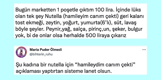 Hayat Pahalılığıyla İlgili Paylaşıma Bir Anneden Gelen Yanıt Sizi de Duruma İsyan Ettirecek