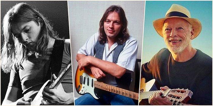 Pink Floyd’un İncisi David Gilmour’dan Hayran Kalacağınız 11 Canlı Performans