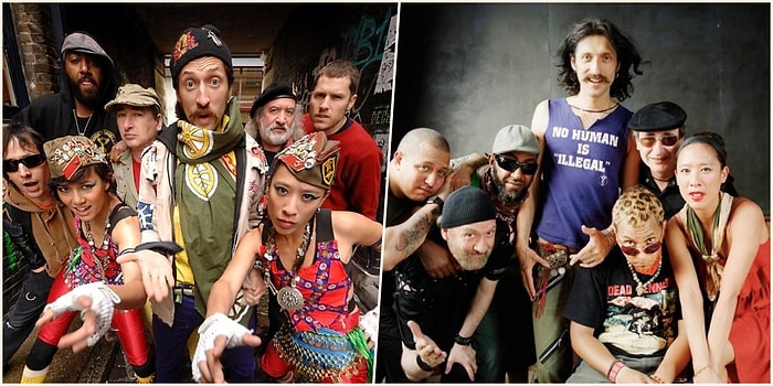 Roman Punk Tarzlarıyla Bildiğimiz Gogol Bordello’dan 15 Evlere Şenlik Performans