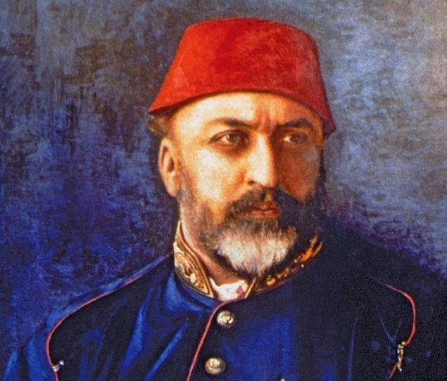 10. Sultan Abdülaziz (1861-1876)