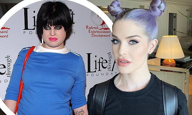 8. Ozzy Osbourne'un kızı olduğunu gençliğinde tüm dünyaya ilan etmek ister gibi bir tarzı benimseyen Kelly Osbourne çok değişti.