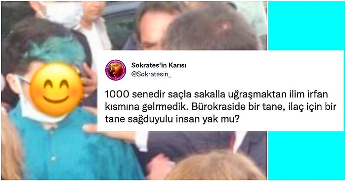 Bitsin Şu Şekilciliğiniz! 30 Ağustos Töreninde Saçı Boyalı Öğrenciye Şiir Okutturulmaması Tepkilerin Odağında