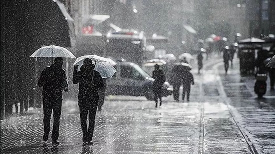 Meteoroloji Uyardı: Kuvvetli Yağış Geliyor