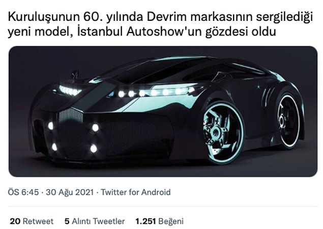2. ÖTV'si de yok.