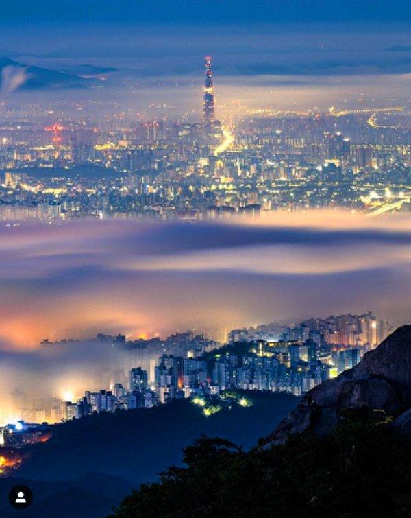 11. "Muhteşem Seul manzarası."