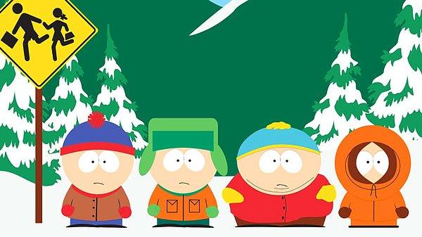 5. South Park (1997-) - IMDb: 8.7