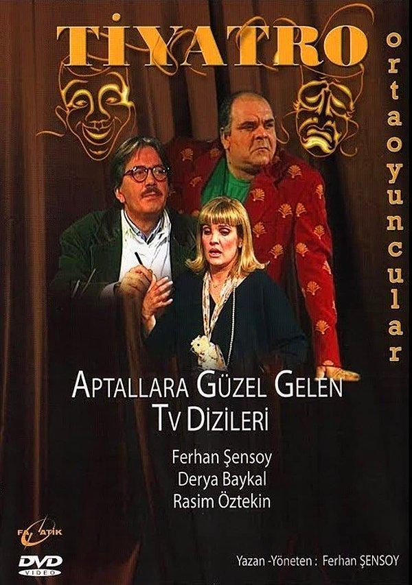 19. "Aptallara Güzel Gelen Televizyon Dizileri" (1996) / Anca Visdei