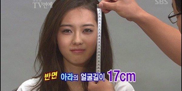 22. "Güney Korelilerin kafa boyutuyla ilgili takıntıları var ve yüzü küçük insanların daha güzel olduğu kabul ediliyor."