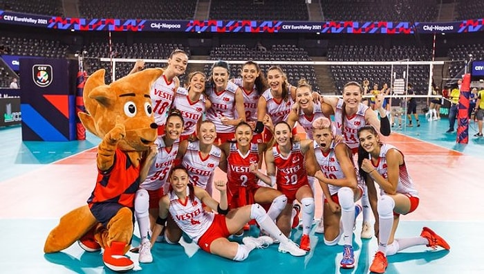 Filenin Sultanları Yarı Finalde! Türkiye Polonya : 3-0 Maç Sonucu