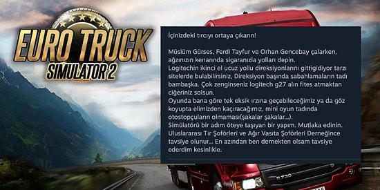 Steam'de Türkler Tarafından Yapılan ve Okuyunca Tebessüm Edeceğiniz 13 Oyun İncelemesi