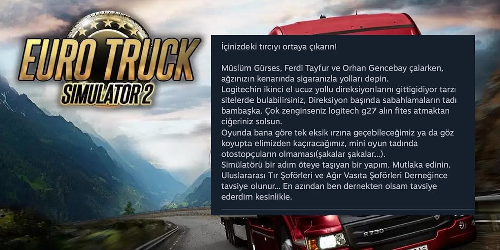 Steam'de Türkler Tarafından Yapılan ve Okuyunca Tebessüm Edeceğiniz 13 Oyun İncelemesi