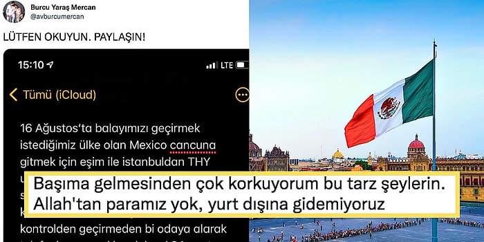 Balayı İçin Meksika'ya Giden Avukat Çiftin Havaalanında Maruz Kaldığı Muameleyi Hepiniz Okumalısınız!