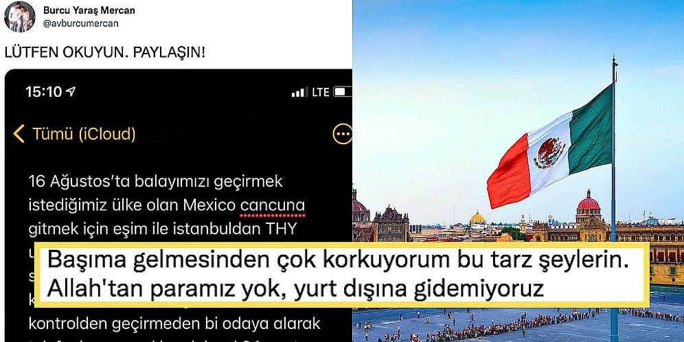 Balayı İçin Meksika'ya Giden Avukat Çiftin Havaalanında Maruz Kaldığı Muameleyi Hepiniz Okumalısınız!