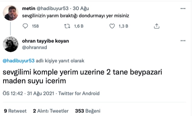 11. Buradan devam.