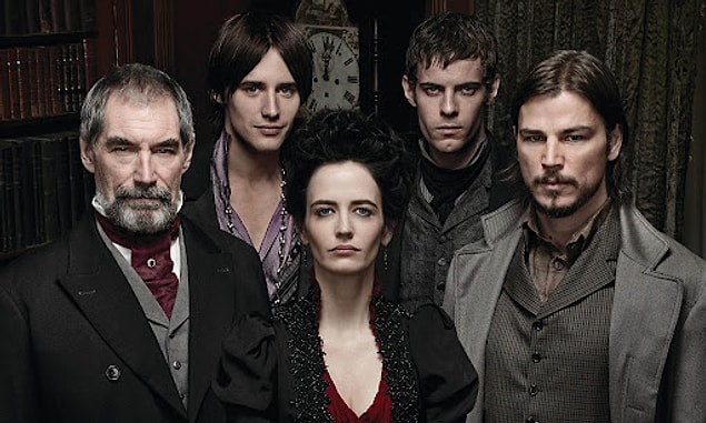 4. Penny Dreadful (IMDb - 8.2)