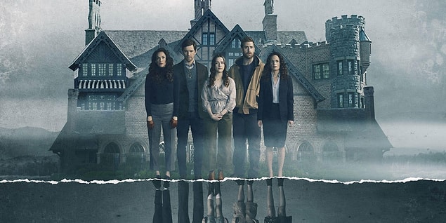 1. The Haunting of Hill House (IMDb - 8.6)