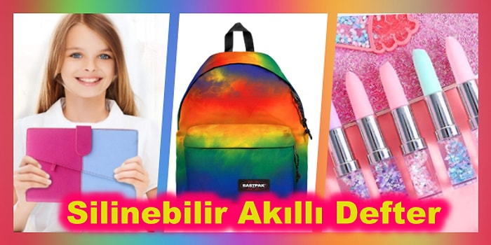 Sırt Çantasından Dosyaya Liselilerin Çok Hoşuna Gidecek Favori Okul Ürünleri