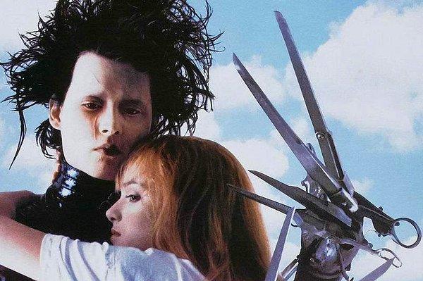 4. Johnny Depp ve Winona Ryder - Edward Scissorhands (1990)