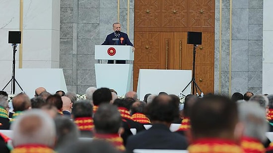 Erdoğan'dan Yeni Anayasa Açıklaması: 'Gelecek Yılın İlk Aylarında Milletin Takdirine Sunacağız'