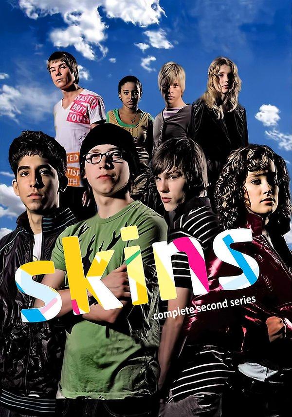 1. Skins (2007-2013)