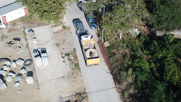 "Patlama olabilir diye komple sahili ve plajı kapattılar"