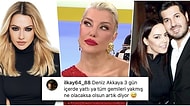 Magazinci Deniz Akkaya, Hadise'nin Reza Zarrab'tan Hamile Kaldığı İçin İlişkilerinin Bittiğini İddia Etti!