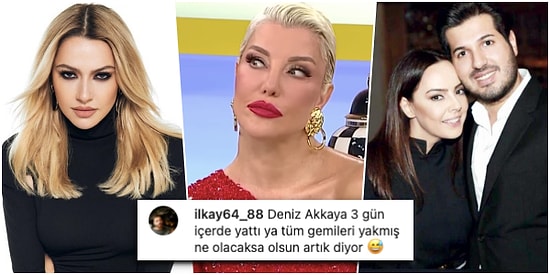 Magazinci Deniz Akkaya, Hadise'nin Reza Zarrab'tan Hamile Kaldığı İçin İlişkilerinin Bittiğini İddia Etti!