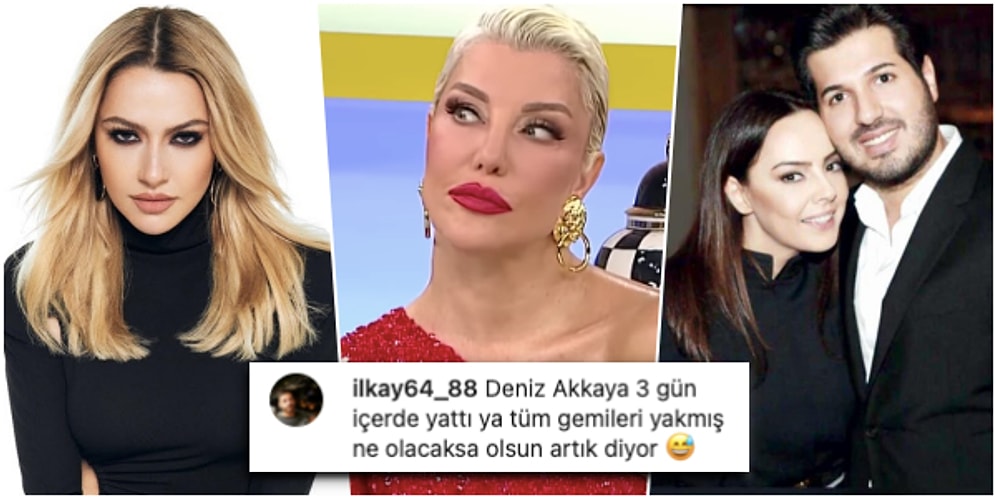 Magazinci Deniz Akkaya, Hadise'nin Reza Zarrab'tan Hamile Kaldığı İçin İlişkilerinin Bittiğini İddia Etti!