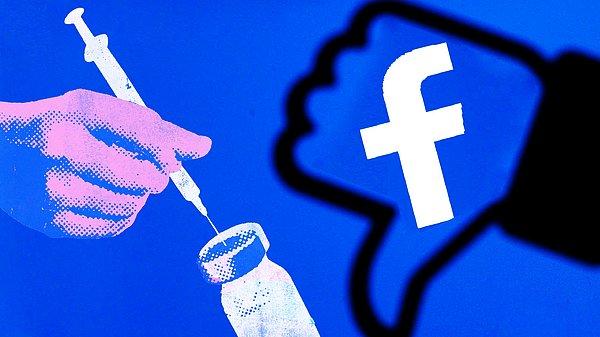 Facebook'un algoritmasıyla aşı karşıtı gruplar aramaların en üstünde çıkıyor.