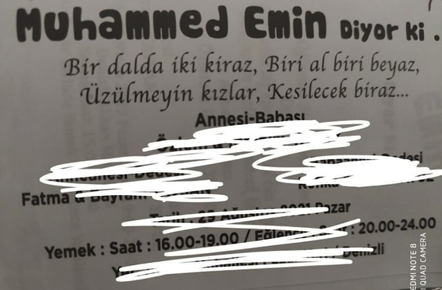 10. Üzülme Muhammed Emin, senin şeyine o kadar meraklı değiliz!