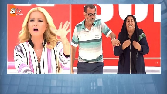 Müge Anlı'nın Programında Kargaşa Çıktı! Müge Anlı "Yeter Kafam Almıyor" Diye İsyan Etti...