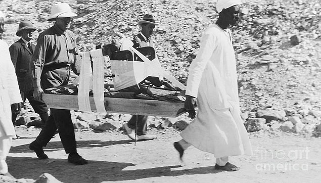 Carter'ın kendisi de bizzat bu lanet kargaşasının bir parçası oldu.